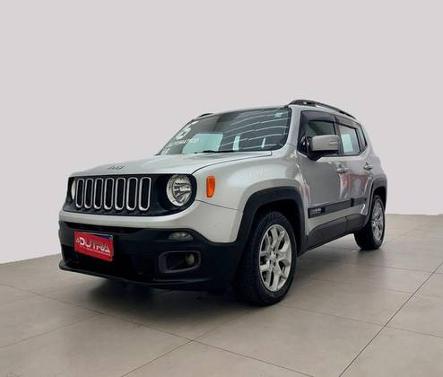 JEEP RENEGADE 1.8 16V FLEX LONGITUDE 4P AUTOMÁTICO